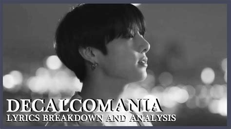 decalcomania meaning in korean.